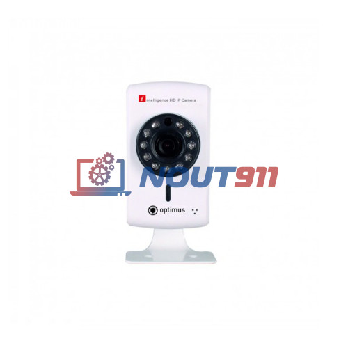 Корпусная Wi-Fi IP Камера видеонаблюдения Optimus IP-H061.0W(2.8)