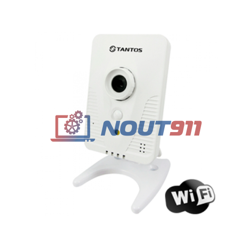 Корпусная Wi-Fi-IP Камера видеонаблюдения Tantos TSi-C211F (2.9)