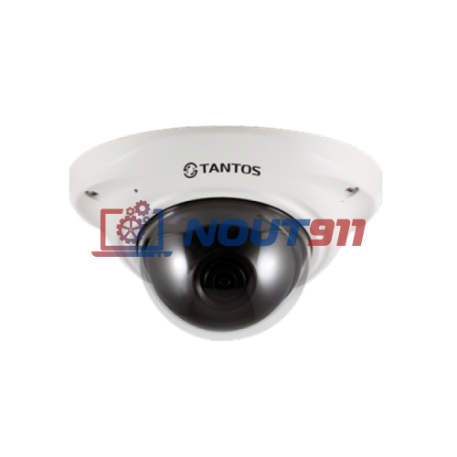 Купольная IP Камера видеонаблюдения Tantos TSi-Dle22FP (3.6)