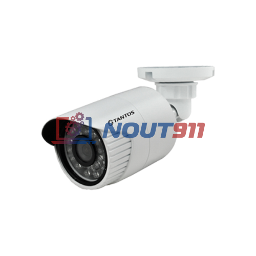 Цилиндрическая IP Камера видеонаблюдения Tantos TSi-Ple1F (3.6)