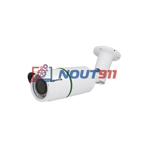 Цилиндрическая IP Камера видеонаблюдения Tantos TSi-Ple2VPA (2.8-12)