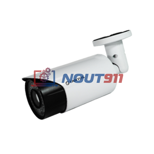 Цилиндрическая IP Камера видеонаблюдения Tantos TSi-Ple2VP (5-50)