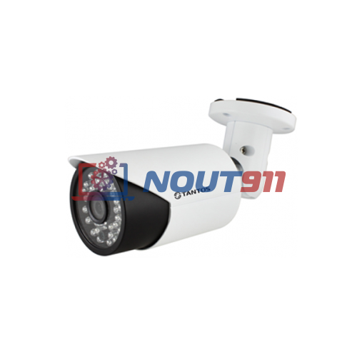Цилиндрическая IP Камера видеонаблюдения Tantos TSi-Ple4FP (3.6)