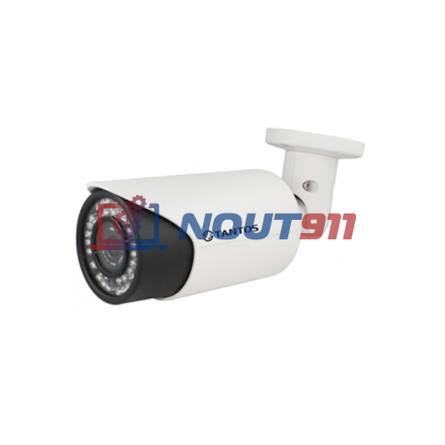 Цилиндрическая IP Камера видеонаблюдения Tantos TSi-Ple4VP (2.8-12)