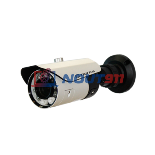 Цилиндрическая IP Камера видеонаблюдения Tantos TSi-Pm211F (3.6)