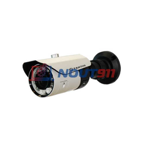 Цилиндрическая IP Камера видеонаблюдения Tantos TSi-Pm451V (3-12)