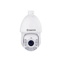 Поворотная PTZ IP Камера видеонаблюдения Tantos TSi-SDW231Z22IR