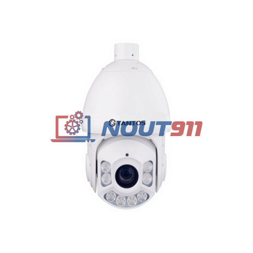 Поворотная PTZ IP Камера видеонаблюдения Tantos TSi-SDW231Z22IR