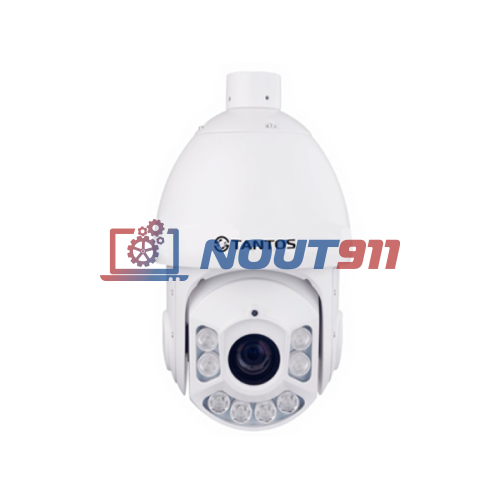 Поворотная PTZ IP Камера видеонаблюдения Tantos TSi-SDW331Z30IR