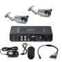 Комплект видеонаблюдения на 2 камеры уличные  - AHD 1Мп 720P
