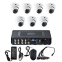 Комплект видеонаблюдения на 7 камер для помещения - AHD 1Мп 720P