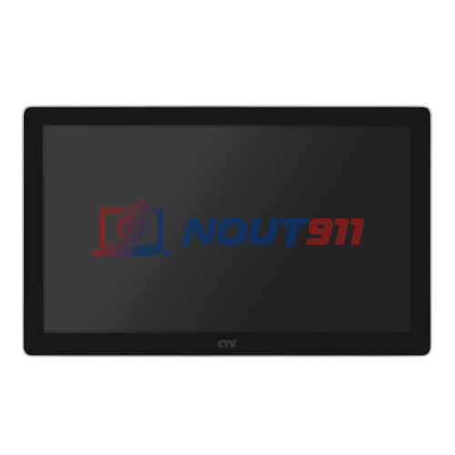 Монитор видеодомофона CTV-M5108 Image с Wi-Fi 10" IPS Full HD - 1080p Touch Screen, сменные накладки в комплекте, черный