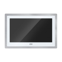 Монитор видеодомофона CTV-M5102 с Wi-Fi , 10", Full HD, Touch Screen (Белый)