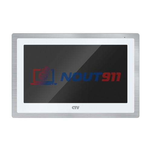 Монитор видеодомофона CTV-M5102 с Wi-Fi , 10", Full HD, Touch Screen (Белый)