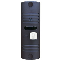 Вызывная панель для видеодомофонов CTV-D10NG 700 ТВЛ, CVBS, угол обзора 74гр, ИК подсветка (черный)