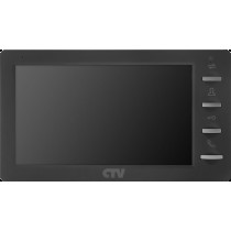 Монитор видеодомофона CTV-M1701 Plus, 7", 960H, microSD, детектор движения (Графит)