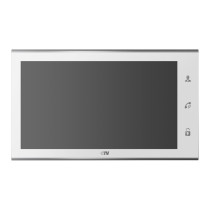 Монитор видеодомофона CTV-M4105AHD W, 10" 1080p Full HD, Touch Screen (белый)