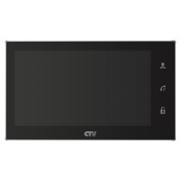 Монитор видеодомофона CTV-M4706AHD B, 7" 1080p Full HD, Touch Screen (черный)