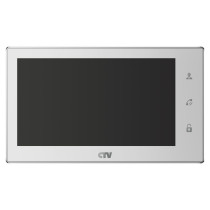 Монитор видеодомофона CTV-M4706AHD W, 7" 1080p Full HD, Touch Screen (белый)