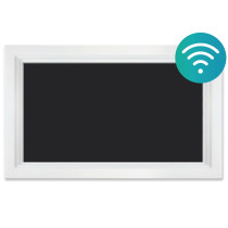 Монитор видеодомофона CTV-M5108 Image с Wi-Fi 10" IPS Full HD - 1080p Touch Screen, сменные накладки в комплекте, белый