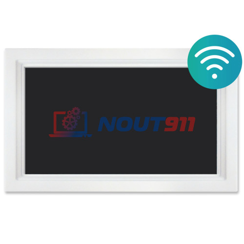 Монитор видеодомофона CTV-M5108 Image с Wi-Fi 10" IPS Full HD - 1080p Touch Screen, сменные накладки в комплекте, белый