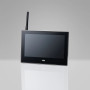 Монитор видеодомофона CTV-M5702 с Wi-Fi , 7", Full HD, Touch Screen, внешняя Wi-Fi антенна (черный)