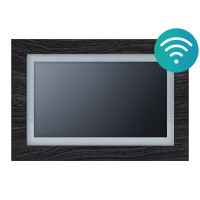 Монитор видеодомофона CTV-M5708 Image с Wi-Fi , 7", Full HD, Touch Screen, 3 сменные декоративные рамки