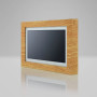 Монитор видеодомофона CTV-M5708 Image с Wi-Fi , 7", Full HD, Touch Screen, 3 сменные декоративные рамки