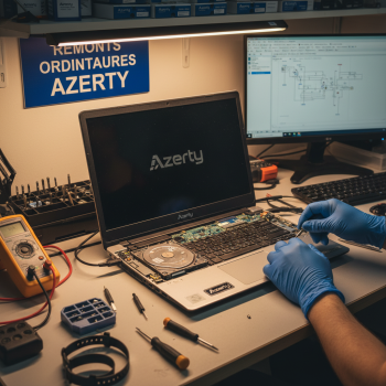 Ремонт ноутбуков Azerty