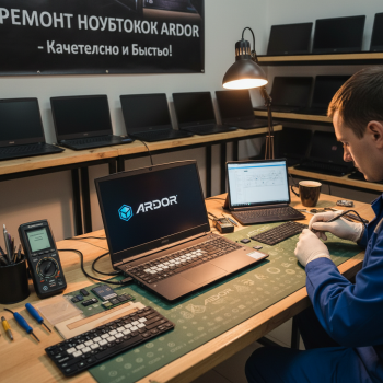 Ремонт ноутбуков Ardor
