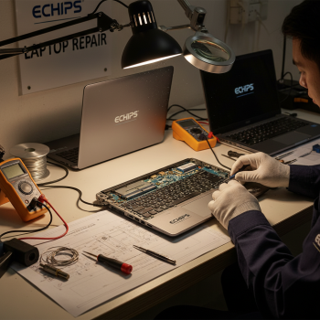 Ремонт ноутбуков Echips