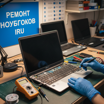 Ремонт ноутбуков IRU