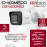 IP камера HiWatch DS-I450M(C) (2.8mm), уличная, 4МП, 2560x1440, H.265+, 98гр, IP67, PoE, черно-белая