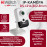 IP камера HiWatch DS-I214(B) (2.8mm), кубическая, 2МП, 1920x1080, H.265+, микрофон-динамик, 126гр, PoE, серо-белая