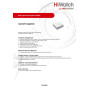 Цифровой гибридный видеорегистратор HiWatch DS-H116GA 6 в 1 TVI,AHD,CVI,CVBS,IP-16 каналов 2МП+2 IP камеры, 1920х1080, 25к/с, H.265 Pro+, AoC, белый