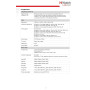 Цифровой гибридный видеорегистратор HiWatch DS-H116GA 6 в 1 TVI,AHD,CVI,CVBS,IP-16 каналов 2МП+2 IP камеры, 1920х1080, 25к/с, H.265 Pro+, AoC, белый