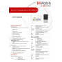 Комплект IP-видеодомофона HiWatch DS-D100IKWF(B) - 2МП, 1980x1080, Сенсорный 7" TFT LCD экран 1024*600, Mifare считыватель, Wi-Fi 2.4ГГц, DC12В/PoE