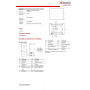 Комплект IP-видеодомофона HiWatch DS-D100IKWF(B) - 2МП, 1980x1080, Сенсорный 7" TFT LCD экран 1024*600, Mifare считыватель, Wi-Fi 2.4ГГц, DC12В/PoE