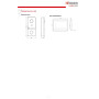 Комплект IP-видеодомофона HiWatch DS-D100IKWF(B) - 2МП, 1980x1080, Сенсорный 7" TFT LCD экран 1024*600, Mifare считыватель, Wi-Fi 2.4ГГц, DC12В/PoE