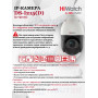 PTZ IP камера HiWatch DS-I215(D) (5-75мм) скоростной купол 2МП 1920x1080 - Угол обзора 57.6°~4° 15X Оптический / 16X Цифровой Зум H.265+ IP66 PoE microSD DarkFighter ИК-подсветка до 100м