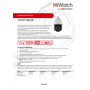 PTZ IP камера HiWatch DS-I215(D) (5-75мм) скоростной купол 2МП 1920x1080 - Угол обзора 57.6°~4° 15X Оптический / 16X Цифровой Зум H.265+ IP66 PoE microSD DarkFighter ИК-подсветка до 100м
