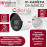 IP камера HiWatch DS-I450L(C) (2.8mm), уличная 4МП 2560x1440 H.265+ 96.5гр IP67 PoE ColorVu черно-белая