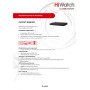 IP Видеорегистратор HiWatch DS-N316/2(D) 16 IP камер 8МП 4096x2160 2 SATA 30к/с на канал H.265+ черный