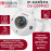 IP камера HiWatch DS-I259M(C) (2.8mm) купольная 2МП 1920x1080 H.265+ микрофон 115гр IP67 PoE черно-белая