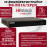 IP Видеорегистратор HiWatch DS-N316/2P(D) 16 IP камер 8МП 4096x2160, 16 PoE портов, 2 SATA 30к/с на канал H.265+ черный