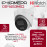 IP камера HiWatch DS-I453M(C) (2.8mm) купольная, 4МП, 2560x1440, H.265+, 114гр, микрофон, IP67, PoE, белая