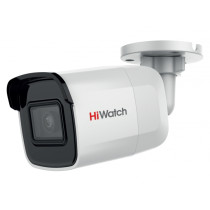 IP камера HiWatch DS-I650M(C) (2.8mm), уличная, 6МП, 3200 × 1800, H.265+, 123гр, микрофон, IP67, PoE, белая