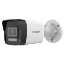 IP камера HiWatch DS-I450M(C) (2.8mm), уличная, 4МП, 2560×1440@20к/с, H.265+, 98гр, IP67, PoE, черно-белая