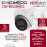 IP камера HiWatch DS-I653M(C) (2.8mm) купольная,6МП 3200×1800@20к/с, 16X цифровой зум, H.265+, 123гр, микрофон, IP67, PoE, белая