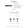 "Коммутатор PoE HiWatch DS-S908P(B) (9 портов 10/100Mb/s; 8xPoE 10/100Mb/s) 60W, синий" - Лучший коммутатор PoE для надежной сети.